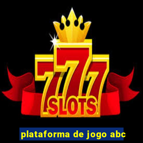 plataforma de jogo abc